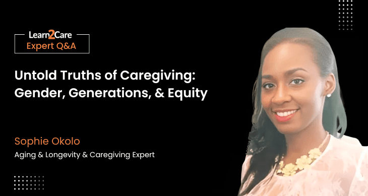 Sophie on challenging caregiving stereotypes and embracing equit
