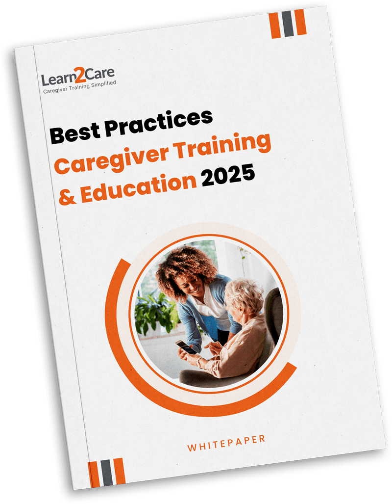 Caregiver Training & Education Practices for 2025
